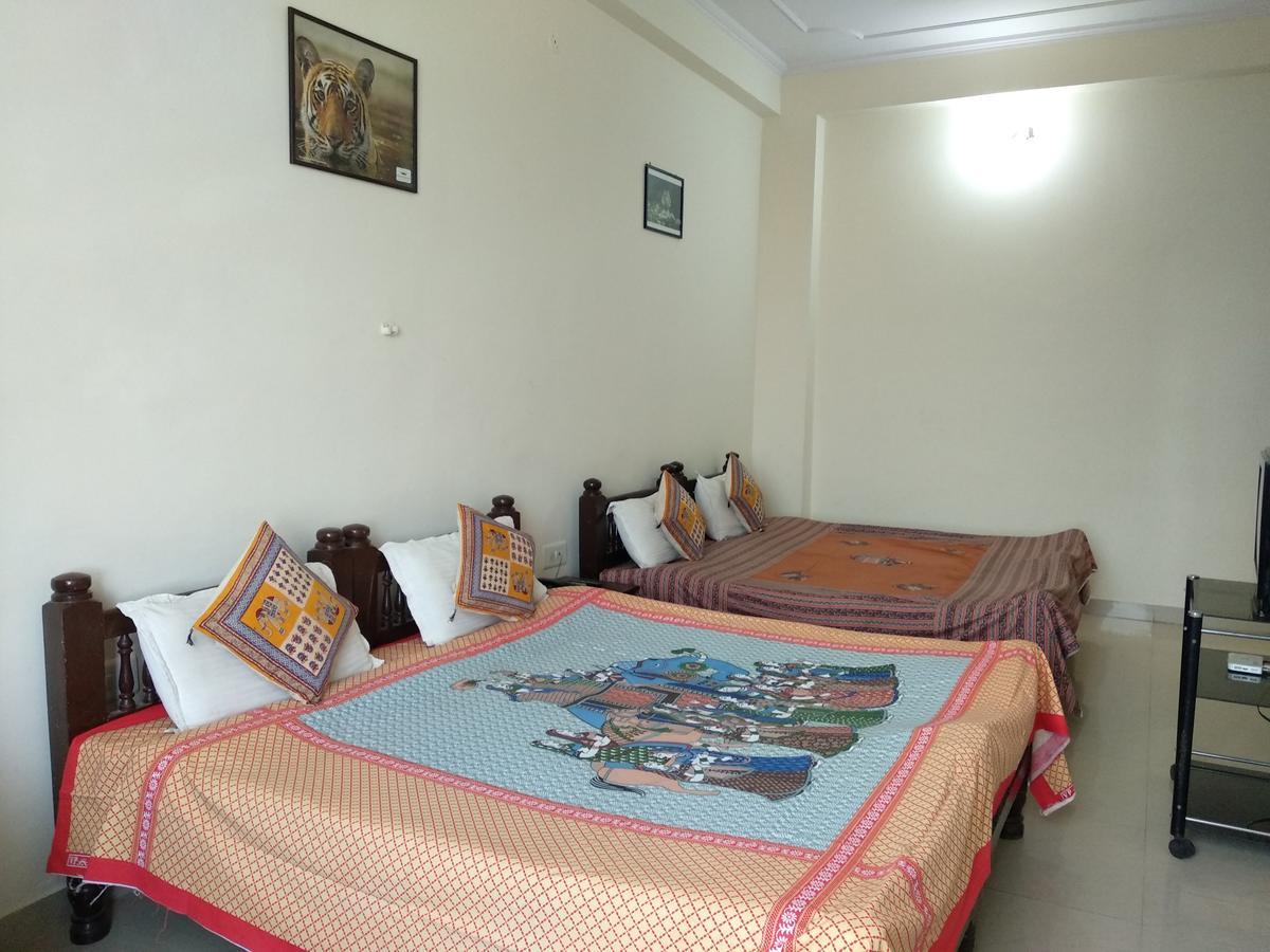 Bed and Breakfast Green View Sawai Madhopur Exterior foto